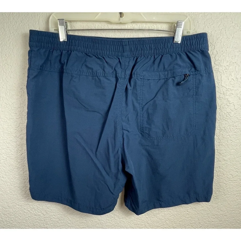 The North Face Pull On Adventure Hybrid Shorts Mens Large Blue Gorpcore Active‎